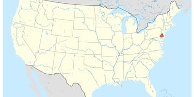 Philadelphia աշխարհի քարտեզի վրա