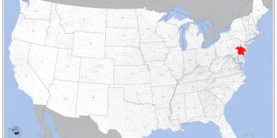 Philadelphia քարտեզի վրա